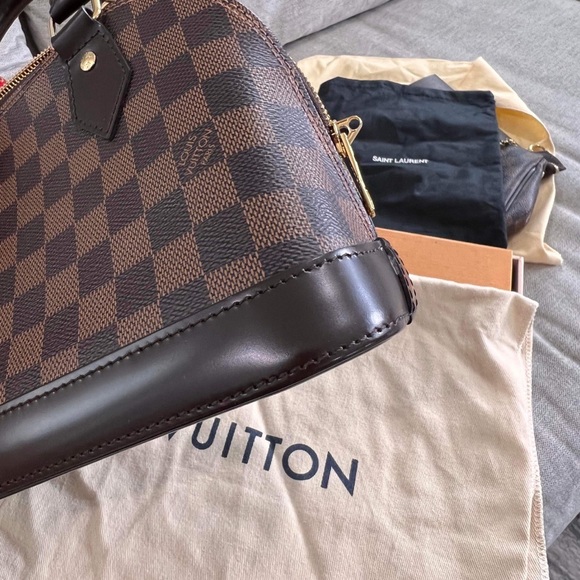 Louis Vuitton alma bb Damier ebene - Picture 4 of 12